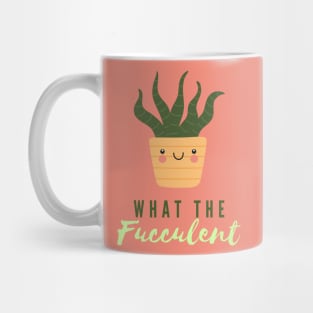 What The Fucculent Mug